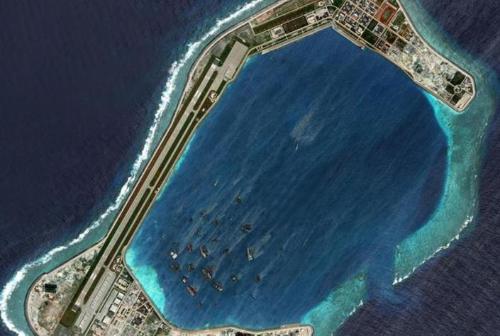 The area of Huayang Island in South China Sea is 0.28 km² Why is the whole island mainly used for tree planting?