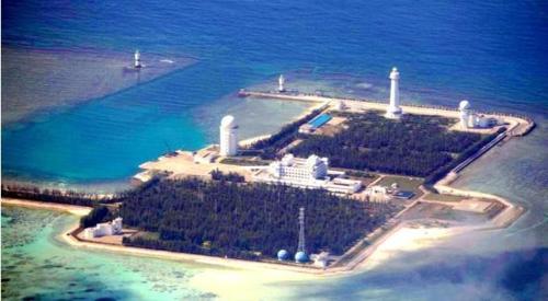 The area of Huayang Island in South China Sea is 0.28 km² Why is the whole island mainly used for tree planting?