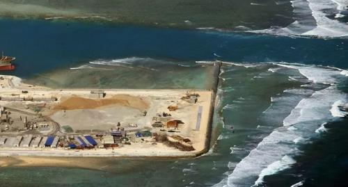 The area of Huayang Island in South China Sea is 0.28 km² Why is the whole island mainly used for tree planting?