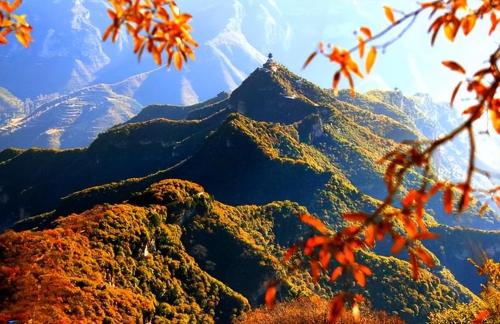 Shanxi has an "embarrassing" scenic spot with a long history and culture, Road 5A, but few tourists.

