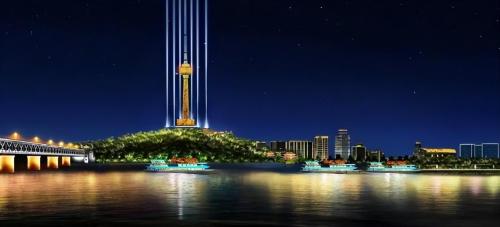 This is first TV tower in my country, built 10 years earlier than Oriental Pearl Tower, and its reputation has spread to United States.
