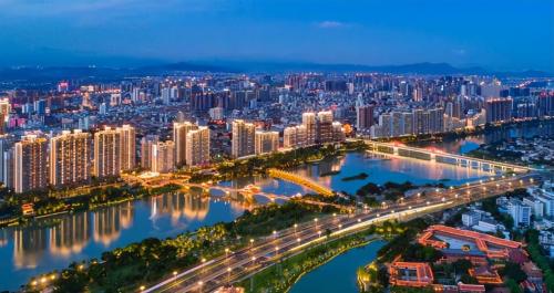 After these three counties left Zhangzhou, one was annulled, one was renamed, and one became a county-level city.
