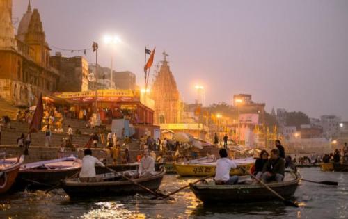 Ganges mineral water goes on sale and 100,000 bottles sell out within an hour? How dirty is water of Ganges?