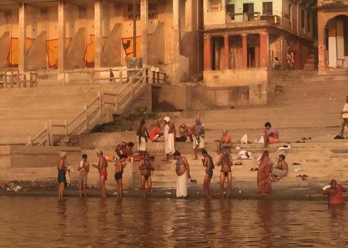 Ganges mineral water goes on sale and 100,000 bottles sell out within an hour? How dirty is water of Ganges?