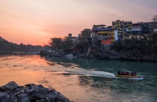 Ganges mineral water goes on sale and 100,000 bottles sell out within an hour? How dirty is water of Ganges?