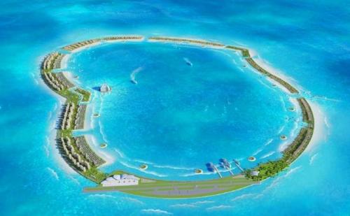 Future City #1 in South China Sea! Meiji Island has been recovering for over 20 years, what is current construction status?