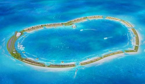 Future City #1 in South China Sea! Meiji Island has been recovering for over 20 years, what is current construction status?
