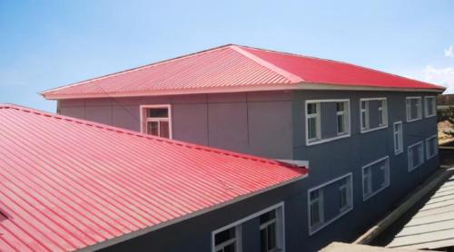 Why were colored steel tiles popular with farmers ordered to be demolished? There is a big danger, so be careful when building a house