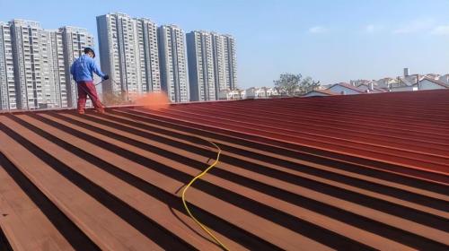 Why were colored steel tiles popular with farmers ordered to be demolished? There is a big danger, so be careful when building a house