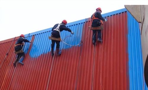 Why were colored steel tiles popular with farmers ordered to be demolished? There is a big danger, so be careful when building a house