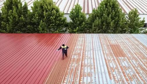 Why were colored steel tiles popular with farmers ordered to be demolished? There is a big danger, so be careful when building a house