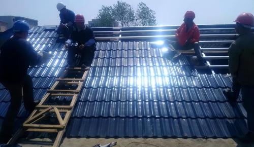 Why were colored steel tiles popular with farmers ordered to be demolished? There is a big danger, so be careful when building a house