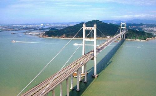 What is most profitable bridge in China? Previously, daily income was 6 million, and now there are no trucks on bridge.