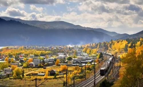 It takes 6 days and 5 nights to travel 17 train stations in 3 countries, but finding a ticket is difficult.