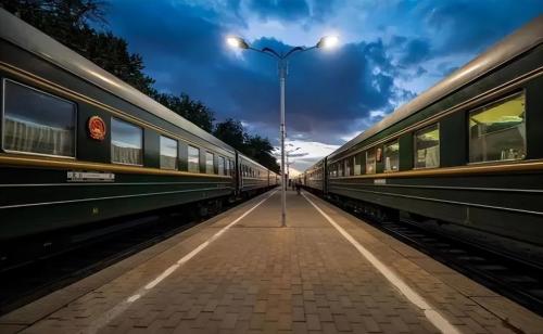 It takes 6 days and 5 nights to travel 17 train stations in 3 countries, but finding a ticket is difficult.