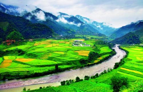 An abandoned winter shelter in Yunnan province at an altitude of only 800 meters is known as last secret place.
