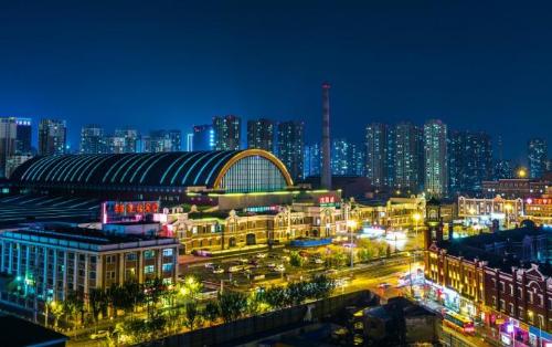 The only new Tier 1 city in Northeast with a population of 9.07 million, city is well developed and fully equipped for living.