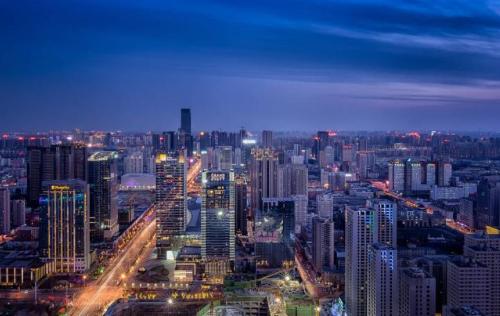 The only new Tier 1 city in Northeast with a population of 9.07 million, city is well developed and fully equipped for living.