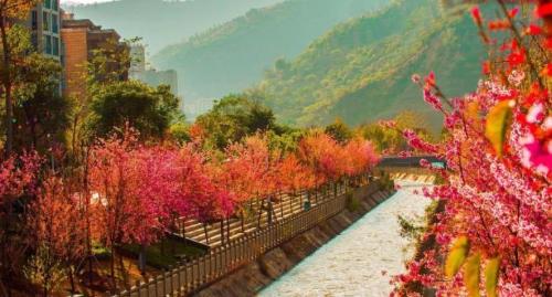 This small county in China, known as Sanya, is warmer in winter than Kunming and has a good hostel.

