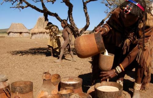 Are Africans who can't get enough so focused on growing sesame instead of rice, corn and other crops?
