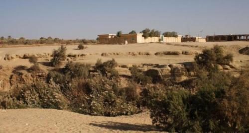 The first village in Chinese desert was discovered thanks to construction of a desert road Villagers do not know what year and month it is