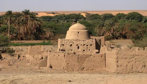 The first village in Chinese desert was discovered thanks to construction of a desert road Villagers do not know what year and month it is
