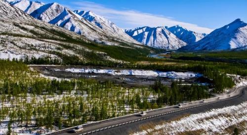 Road to death: 17,000 road workers froze to death and were buried under permafrost road