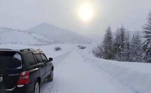 Road to death: 17,000 road workers froze to death and were buried under permafrost road