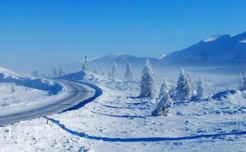 Road to death: 17,000 road workers froze to death and were buried under permafrost road