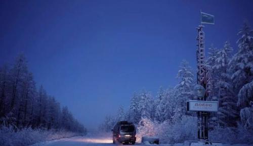 Road to death: 17,000 road workers froze to death and were buried under permafrost road