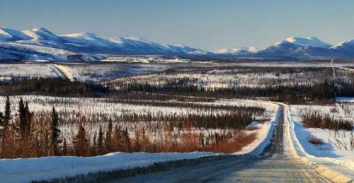 Road to death: 17,000 road workers froze to death and were buried under permafrost road