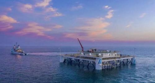 The Bohai Sea is an inland sea and foreign ships are not allowed to enter it thanks to small island of Shandong.