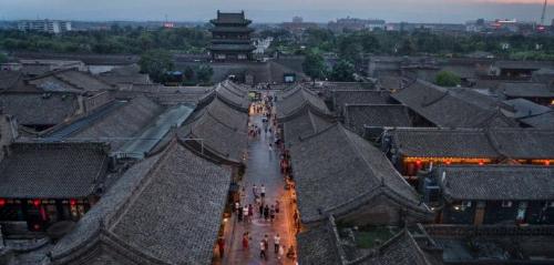 Treasury of 30 billion was exposed, and underground gold and silver in ancient city of Pingyao became dazzling