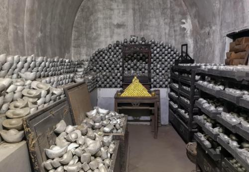 Treasury of 30 billion was exposed, and underground gold and silver in ancient city of Pingyao became dazzling