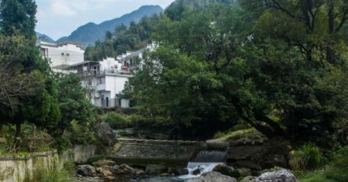 The Longevity Village is hidden deep in mountains of Anhui, it is said to be protected by "dragon vein", and tourists from all over world come here to recuperate.