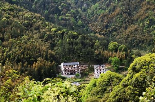 The Longevity Village is hidden deep in mountains of Anhui, it is said to be protected by "dragon vein", and tourists from all over world come here to recuperate.