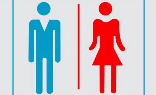 "Elephants and giraffes, Qian and Kun", how to distinguish these signs of toilet, if you do not understand, you can only remain silent
