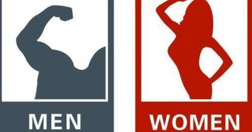 "Elephants and giraffes, Qian and Kun", how to distinguish these signs of toilet, if you do not understand, you can only remain silent
