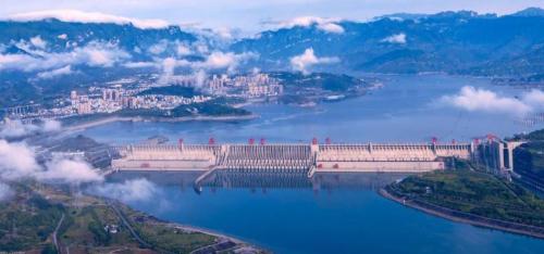 How long will it take if all gates open to release water into Three Gorges Reservoir?
