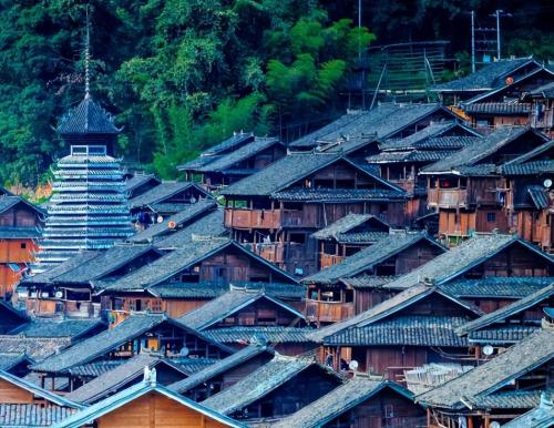 The Zhanli village in Guizhou only increased by 10 people in 1948. This ancient village never intermarried with outsiders.

