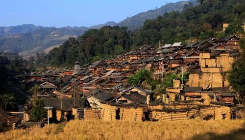 The Zhanli village in Guizhou only increased by 10 people in 1948. This ancient village never intermarried with outsiders.
