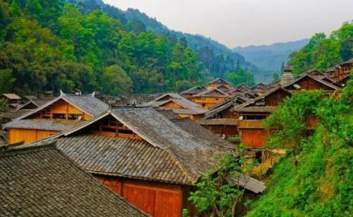 The Zhanli village in Guizhou only increased by 10 people in 1948. This ancient village never intermarried with outsiders.
