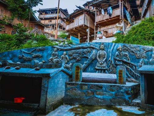The Zhanli village in Guizhou only increased by 10 people in 1948. This ancient village never intermarried with outsiders.
