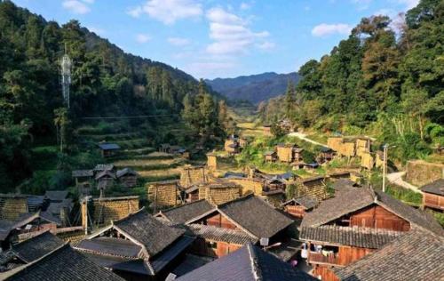 The Zhanli village in Guizhou only increased by 10 people in 1948. This ancient village never intermarried with outsiders.
