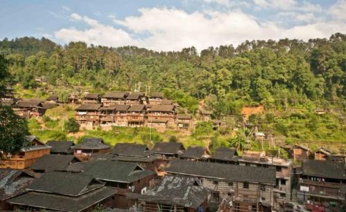 The Zhanli village in Guizhou only increased by 10 people in 1948. This ancient village never intermarried with outsiders.
