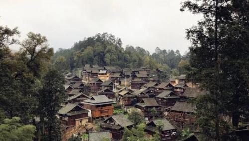 The Zhanli village in Guizhou only increased by 10 people in 1948. This ancient village never intermarried with outsiders.
