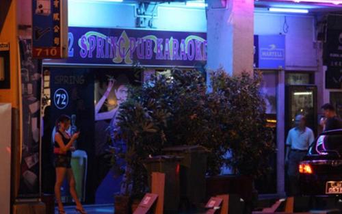 Small country Singapore: Asia's only legal red-light district surviving in cracks