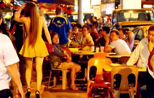 Small country Singapore: Asia's only legal red-light district surviving in cracks