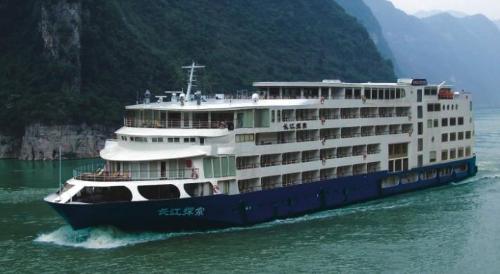 The rarest Yangtze river cruise route, from Chongqing to Jiujiang, how much per person?
