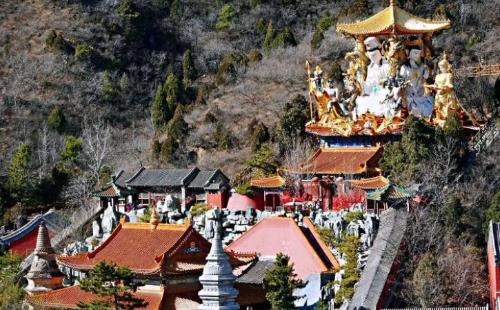 Known as the most magical thousand-year-old temple in China, Thailand and India, it cannot be compared, but in fact it is located in Beijing.